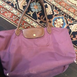 Longchamp Large Le Pliage Tote